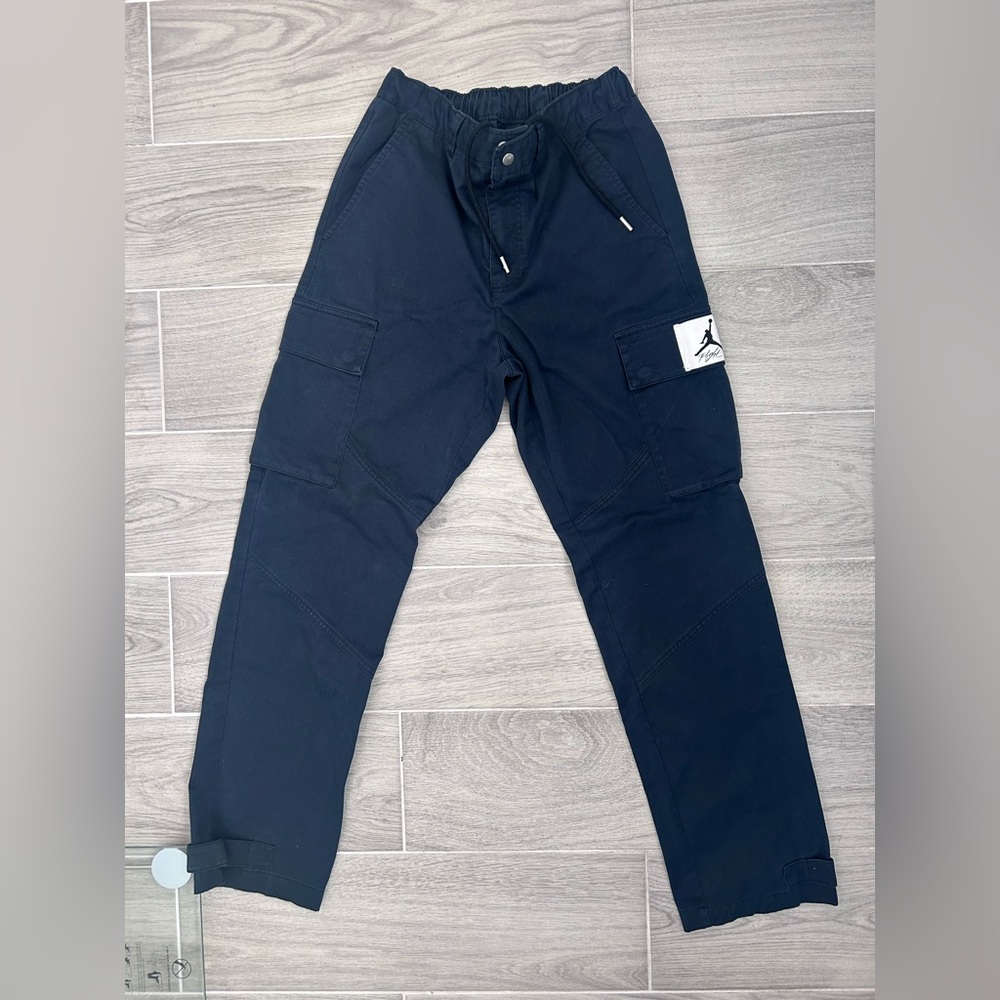 Jordan Men's Essentials Utility Black Cargo Pants size S